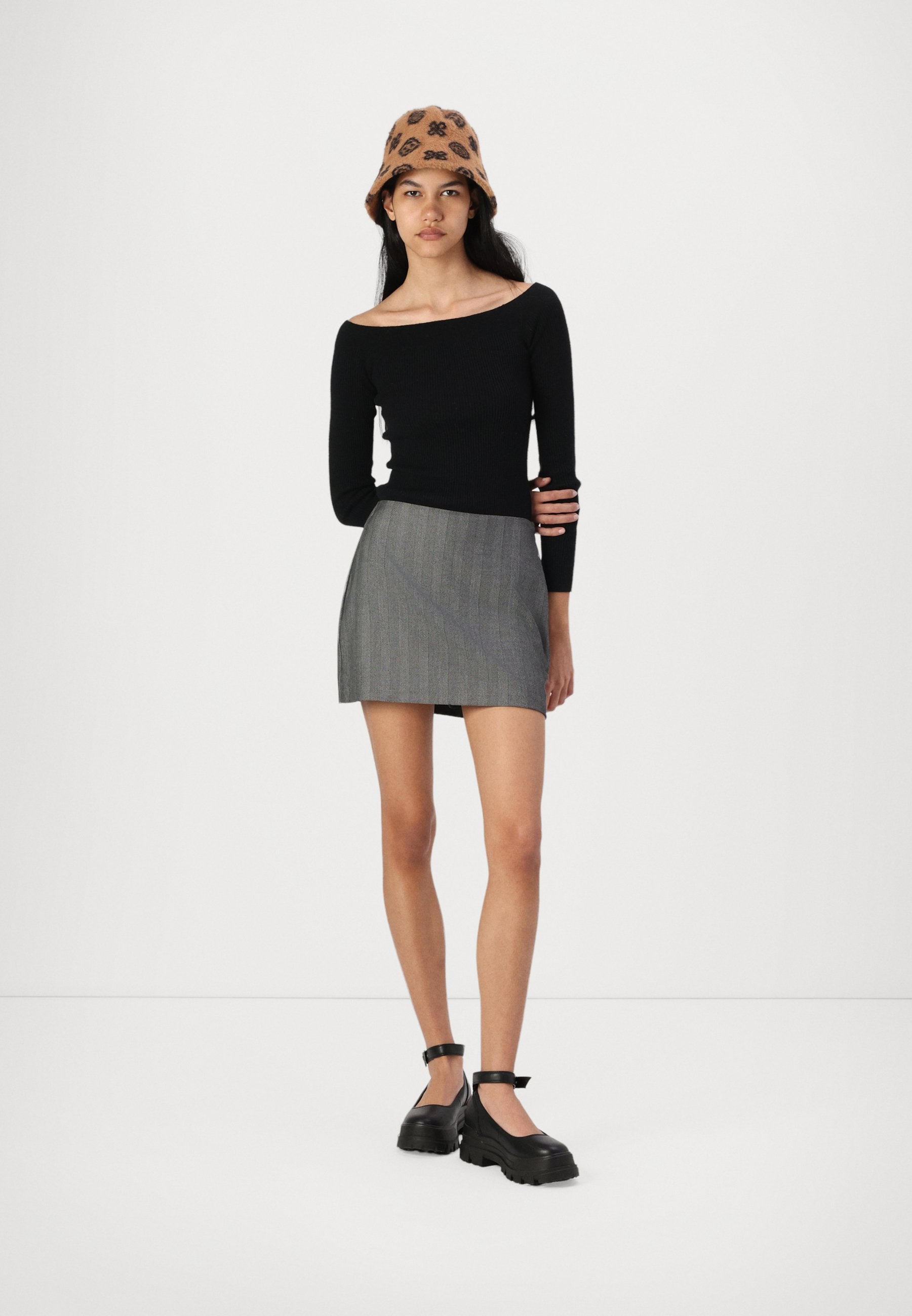Abercrombie & Fitch The A&F Scarlett Mini Skort