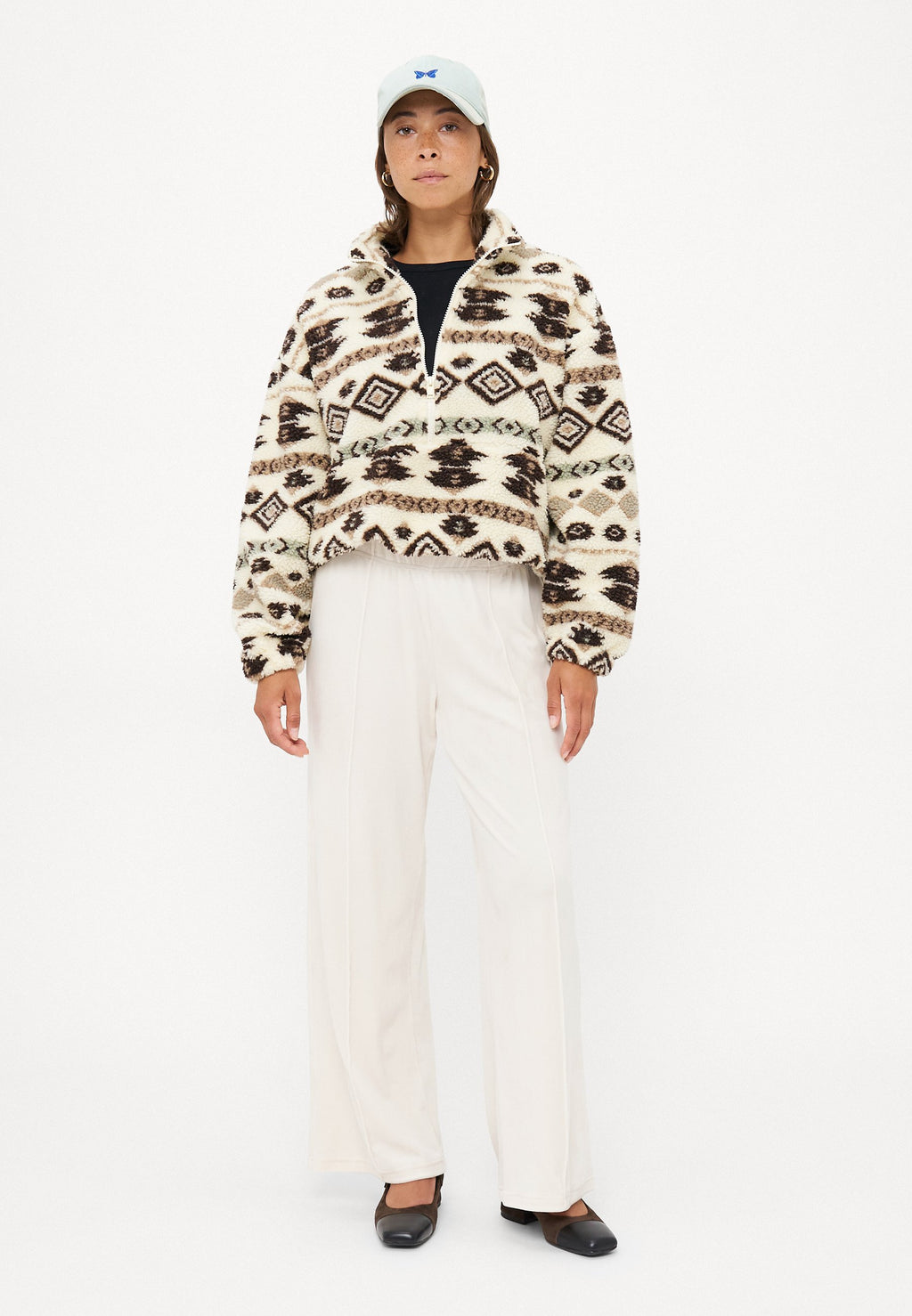 ONLJANNE AZTEC HALFZIP Media 2