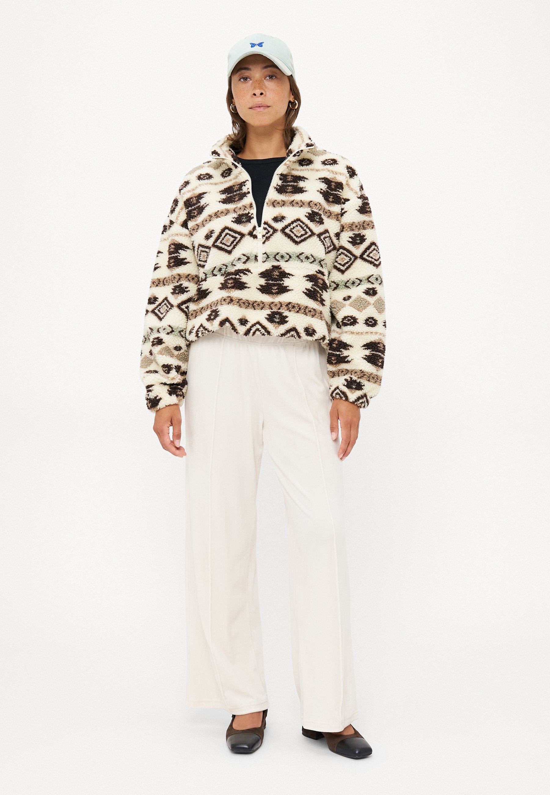 ONLJANNE AZTEC HALFZIP Media 2
