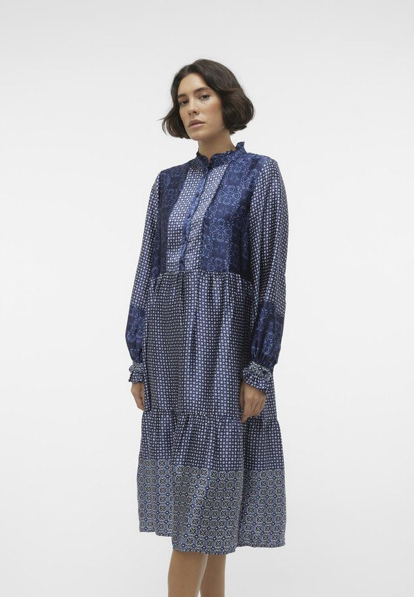 Vero Moda VMLEVI NEW CALF DRESS