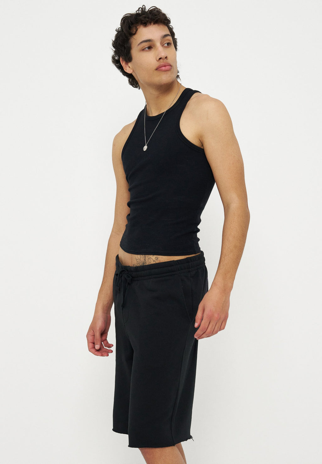 YOURTURN LONG PULL-ON SHORTS