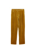 Stefanel TROUSERS IN VELVET