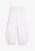 Bershka Trousers - white