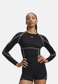 Under Armour HEATGEAR ELITE - Undershirt - ultimate black /  / reflective