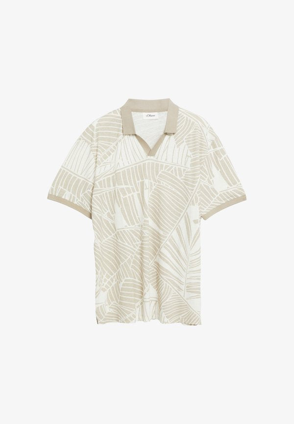 s.Oliver POLO-SHIRT - Polo shirt - beige