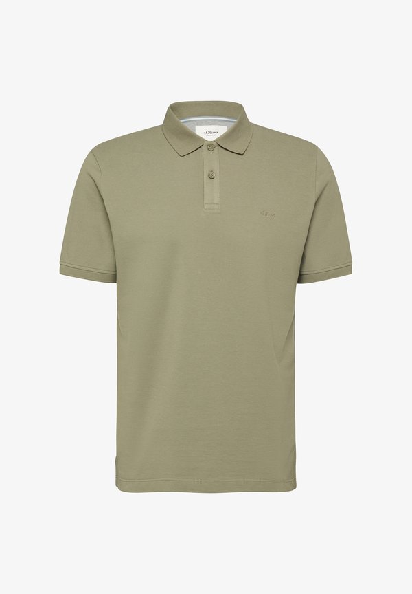 s.Oliver Polo shirt - olivgrün