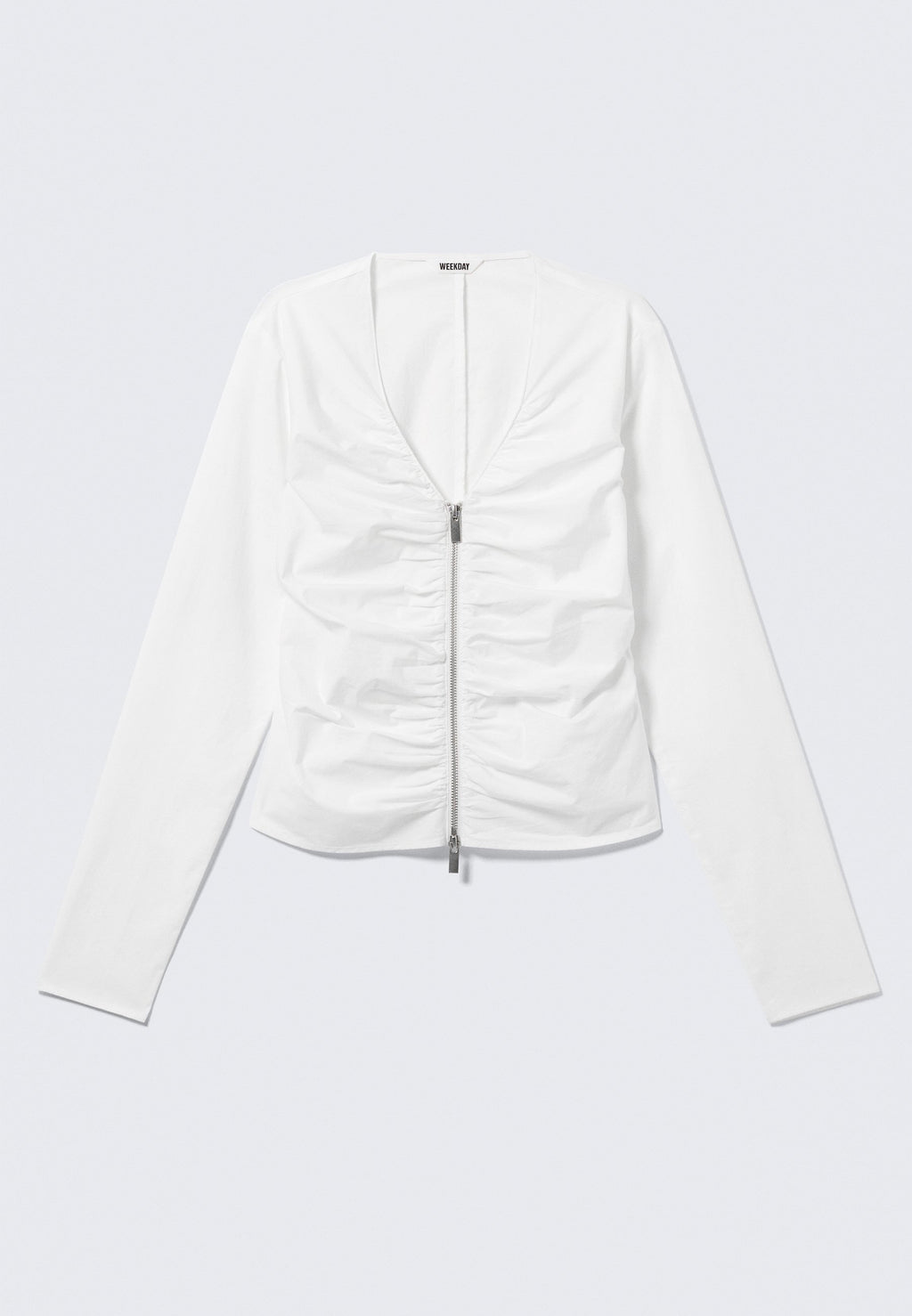 Weekday GATHER LONGSLEEVE ZIP