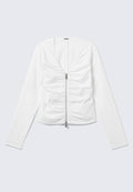Weekday GATHER LONGSLEEVE ZIP