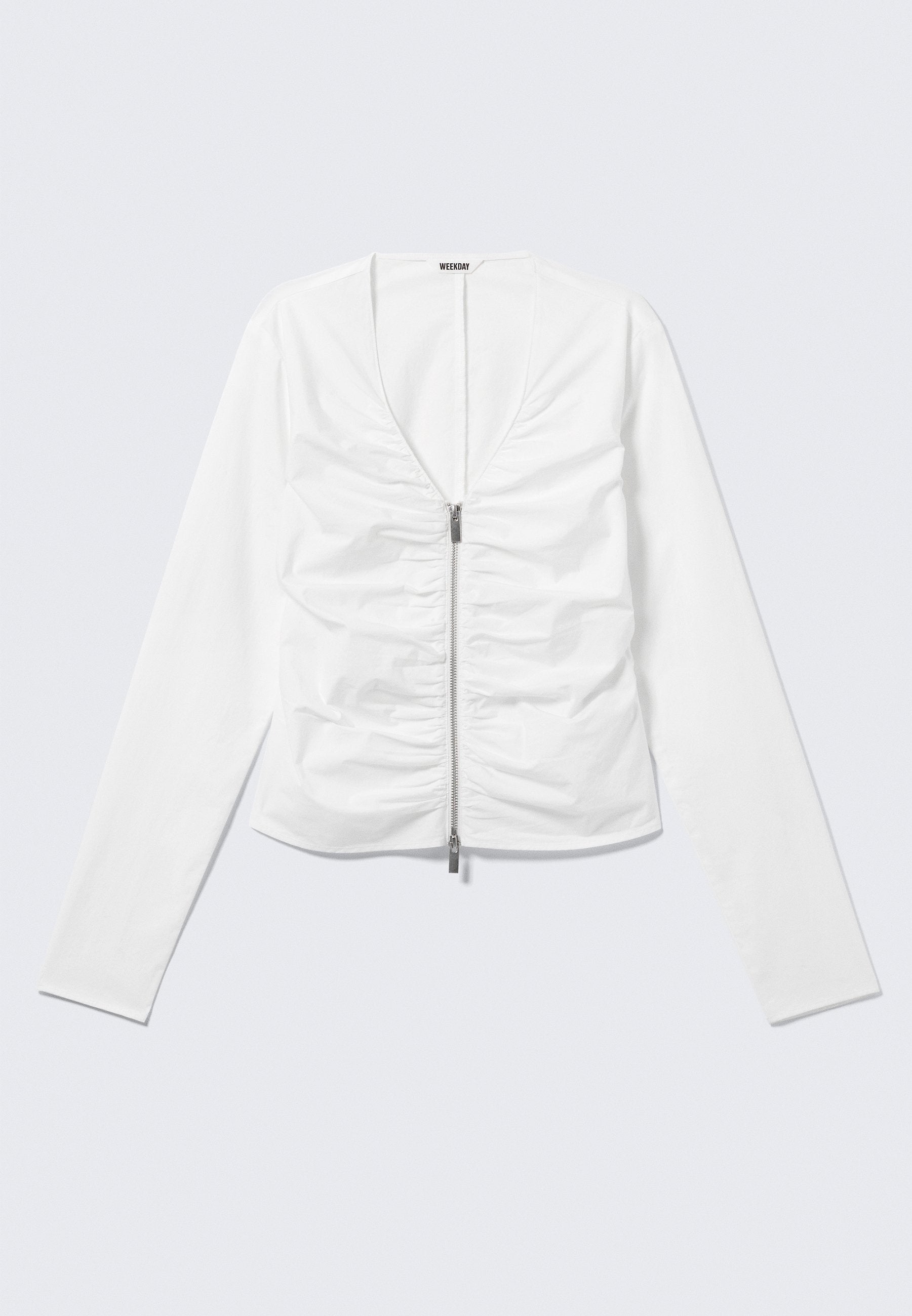 Weekday GATHER LONGSLEEVE ZIP