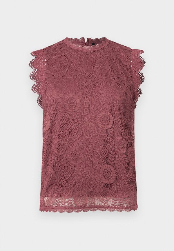 ONLY ONLSINE  - Blouse - rose brown