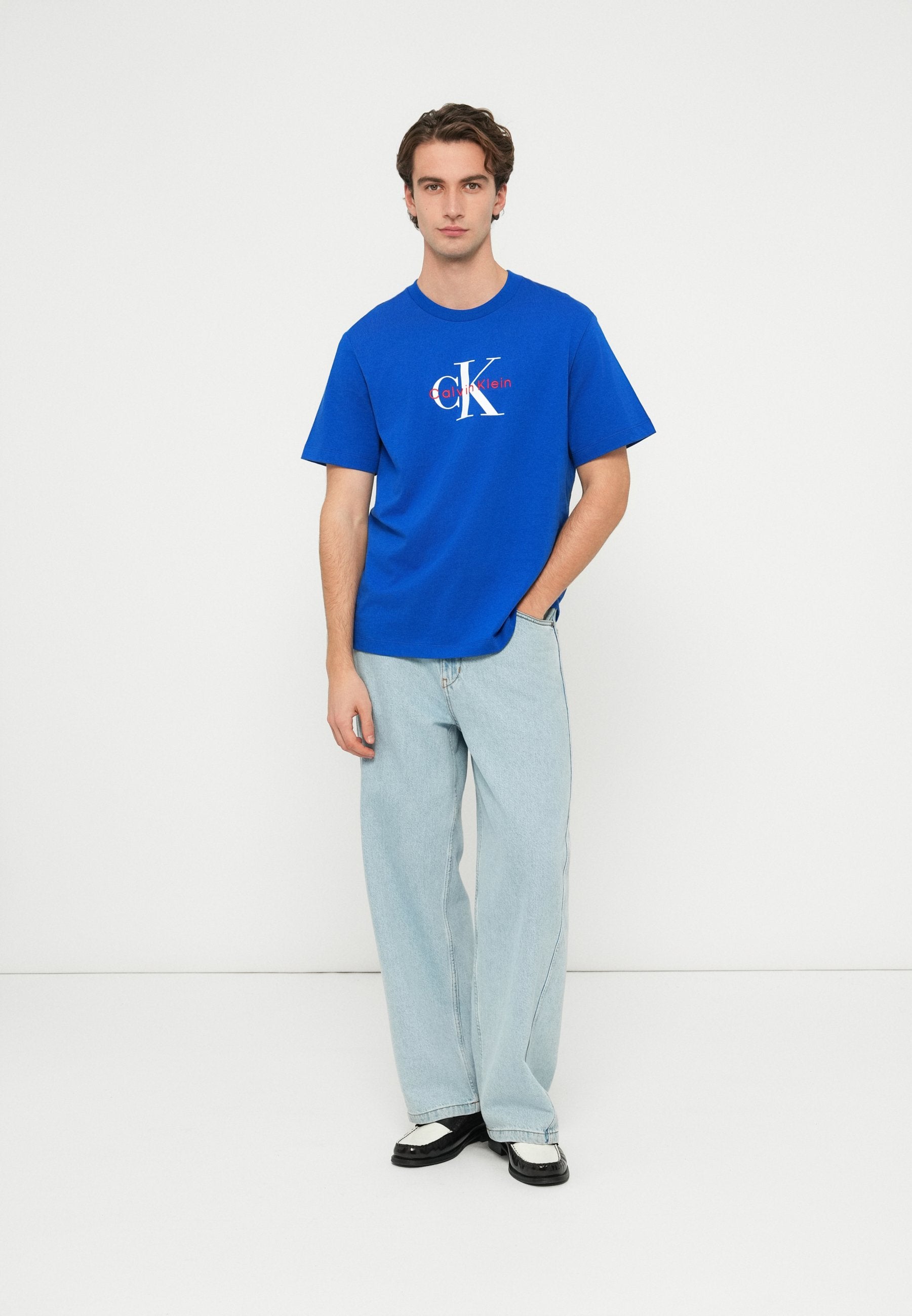Calvin Klein Jeans SS HERO MONOLOGO TEE 20S