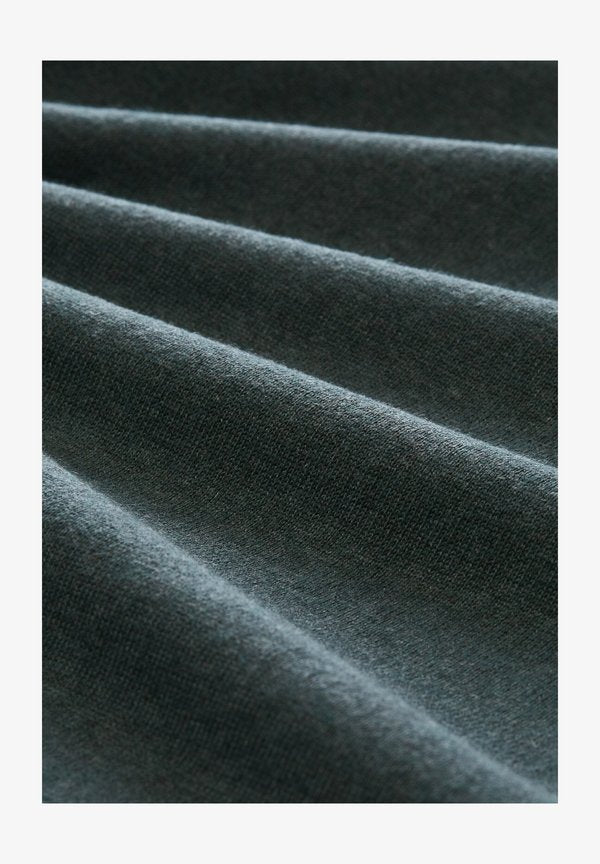 TOM TAILOR Jumper - darkest olive melange