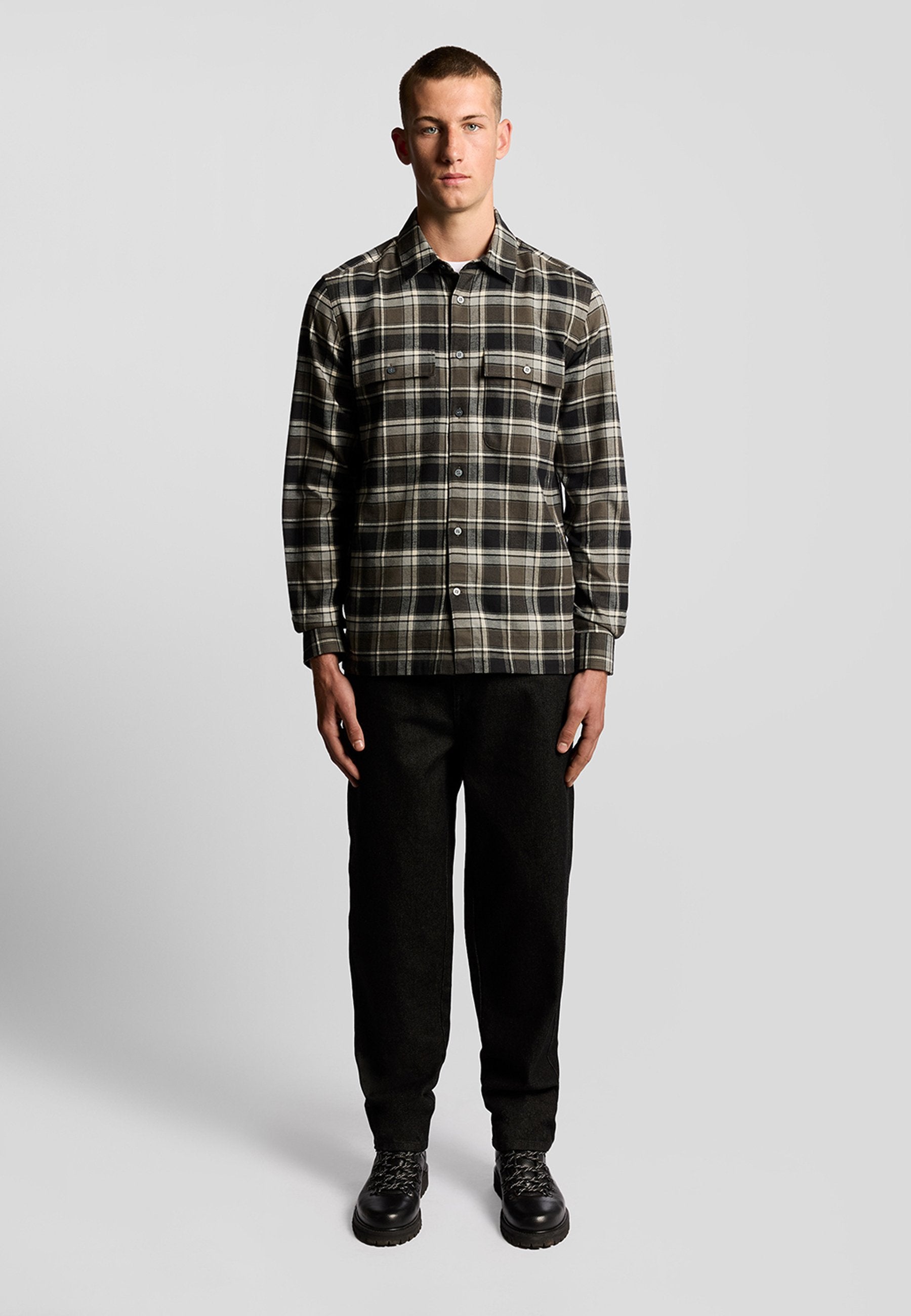 Lyle & Scott LS BRUSHED CHECK