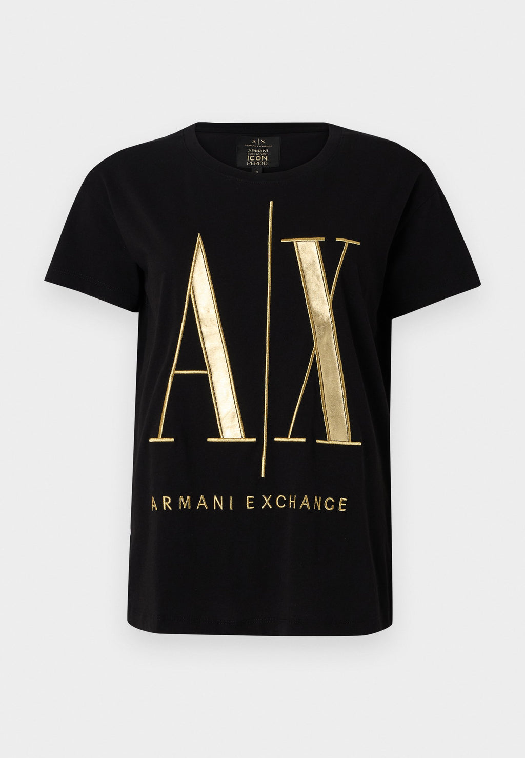 Armani Exchange T-Shirt print Media 1