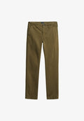Superdry & Co MID RISE - Chinos - grey marl jaffa