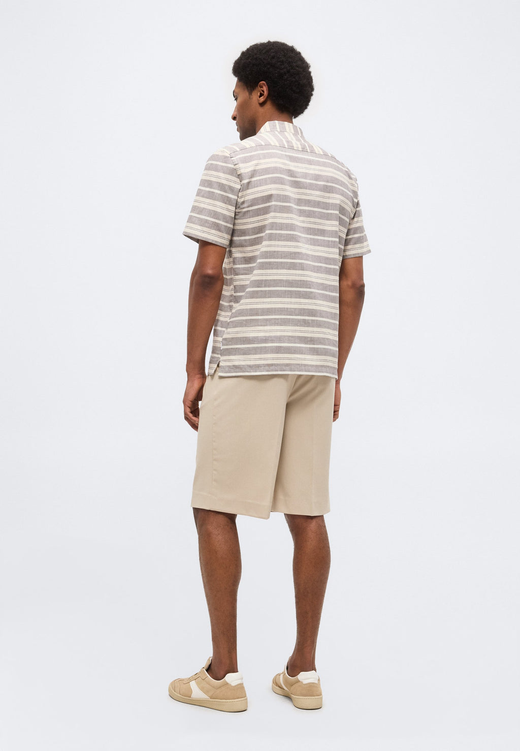 STRIPED STRUCTURE SHIRT Media 5