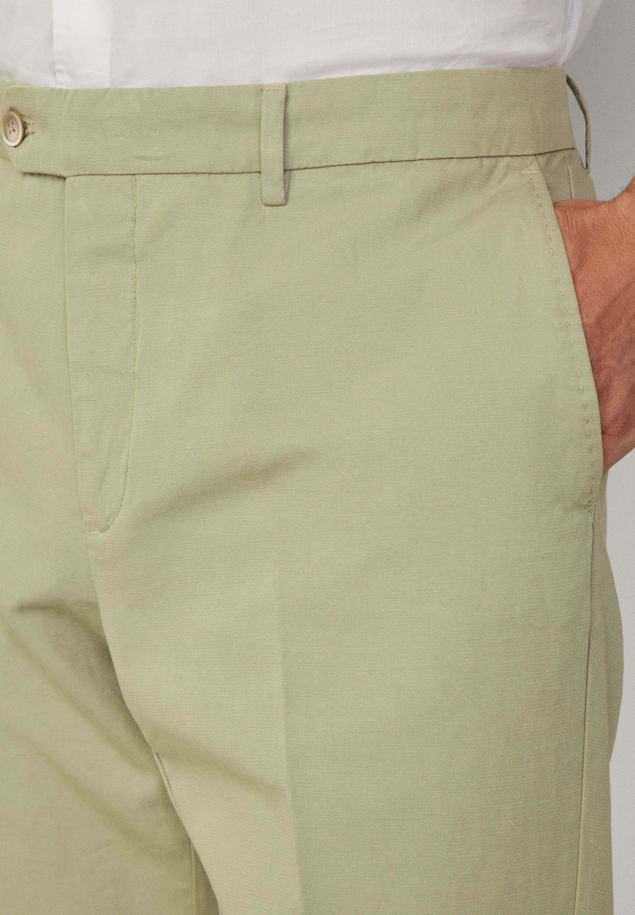 Hackett London SLIM FIT KENSINGTON LINEN CHINO