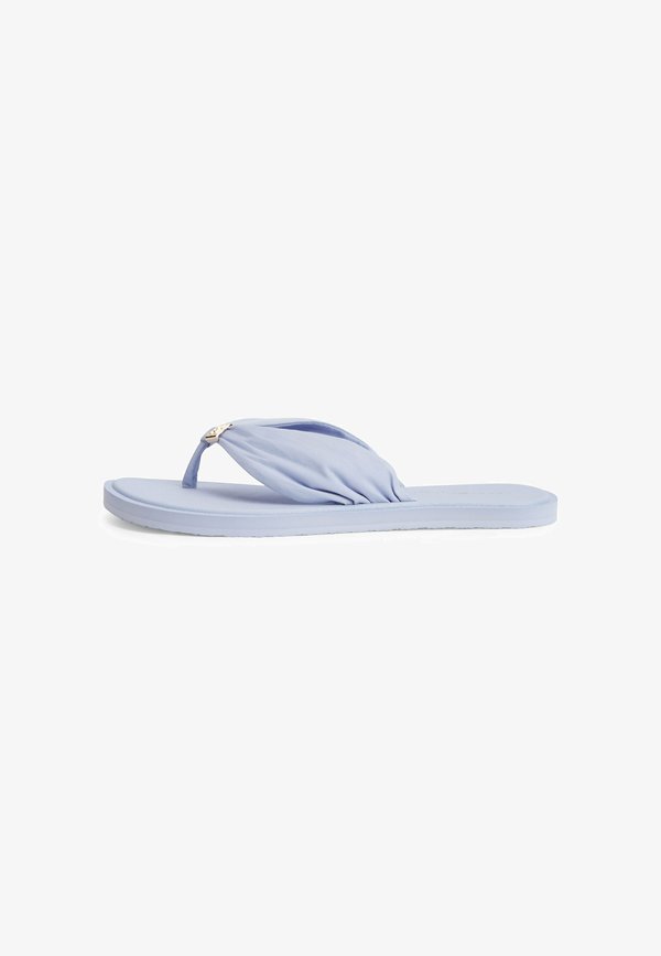 Tommy Hilfiger TH SCANDI SOFT SUMMER SANDAL - T-bar sandals - stardust blue