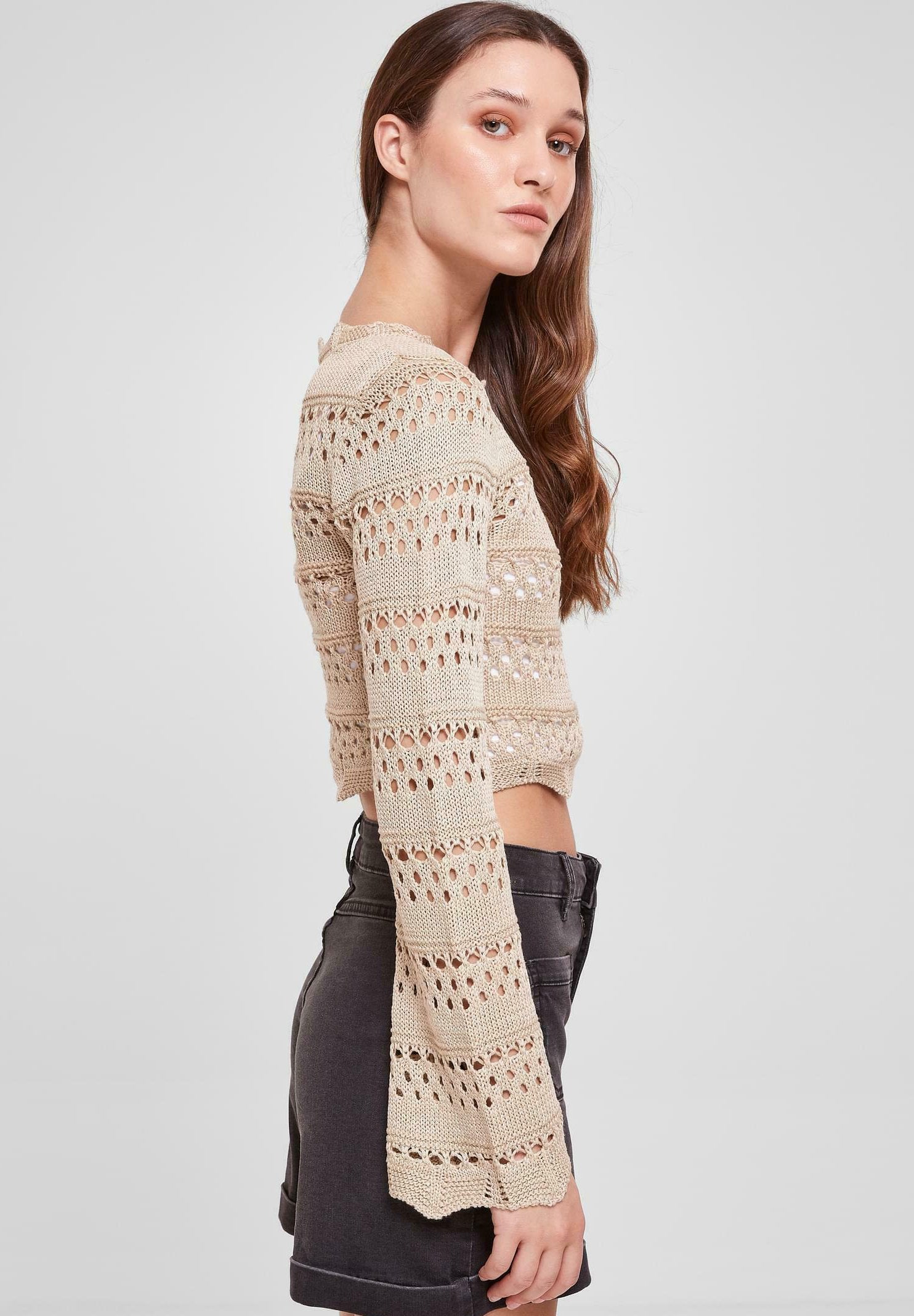 Urban Classics CROPPED CROCHET