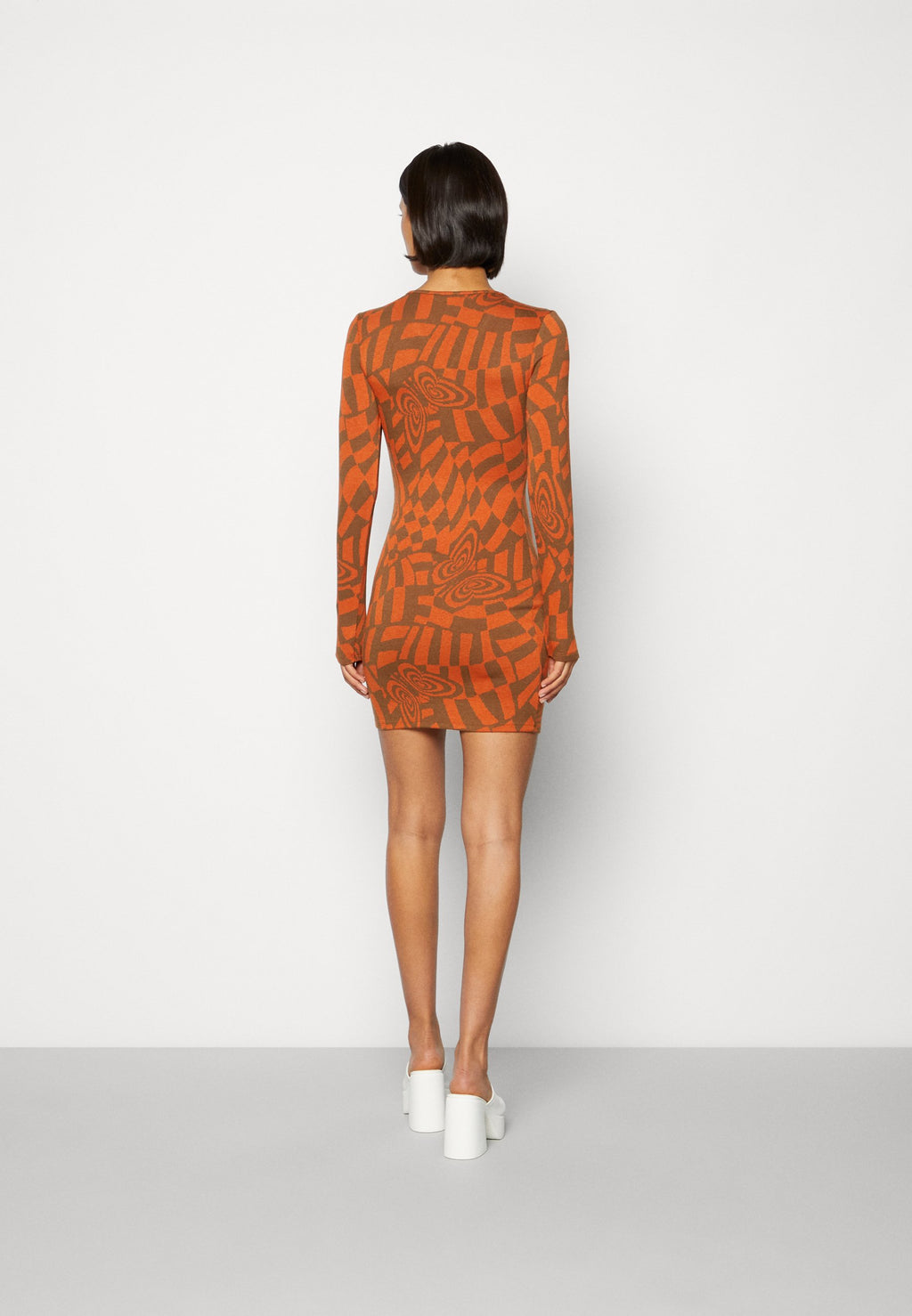 Neon & Nylon NORA CUTOUT SHORT DRESS