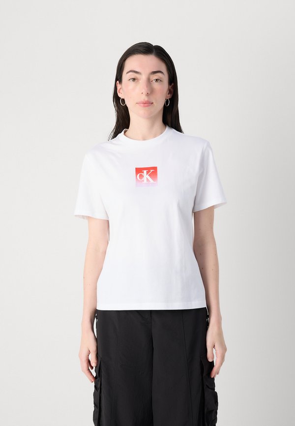 Calvin Klein Jeans CLASSIC BOXED MONOGRAM TEE