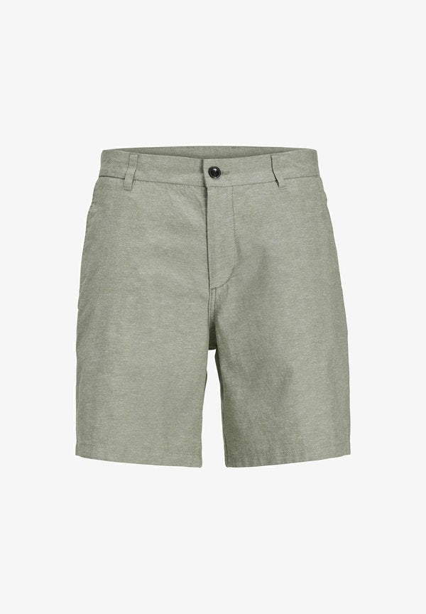 Jack & Jones Chino Plus Size Tapered Fit - Shorts - deep lichen green