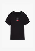 Tommy Hilfiger TH X CADILLAC FORMULA 1  TEAM LOGO BABY TEE - Print T-shirt - black