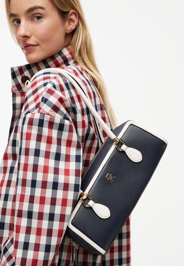 Tommy Hilfiger GRACE - Handbag - space blue