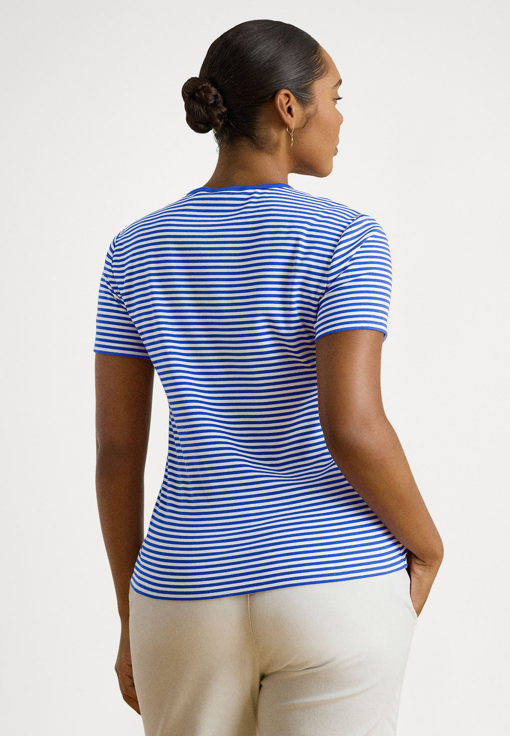 Lauren Ralph Lauren Woman ALLI SHORT SLEEVE