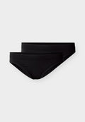Puma WOMEN SPORT BRIEFS 2 PACK - Briefs - black