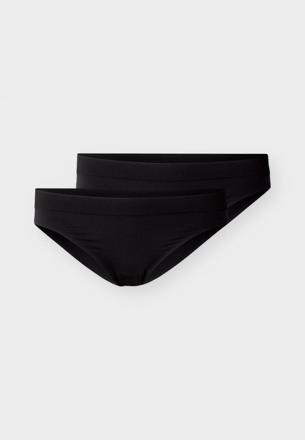 Puma WOMEN SPORT BRIEFS 2 PACK - Briefs - black