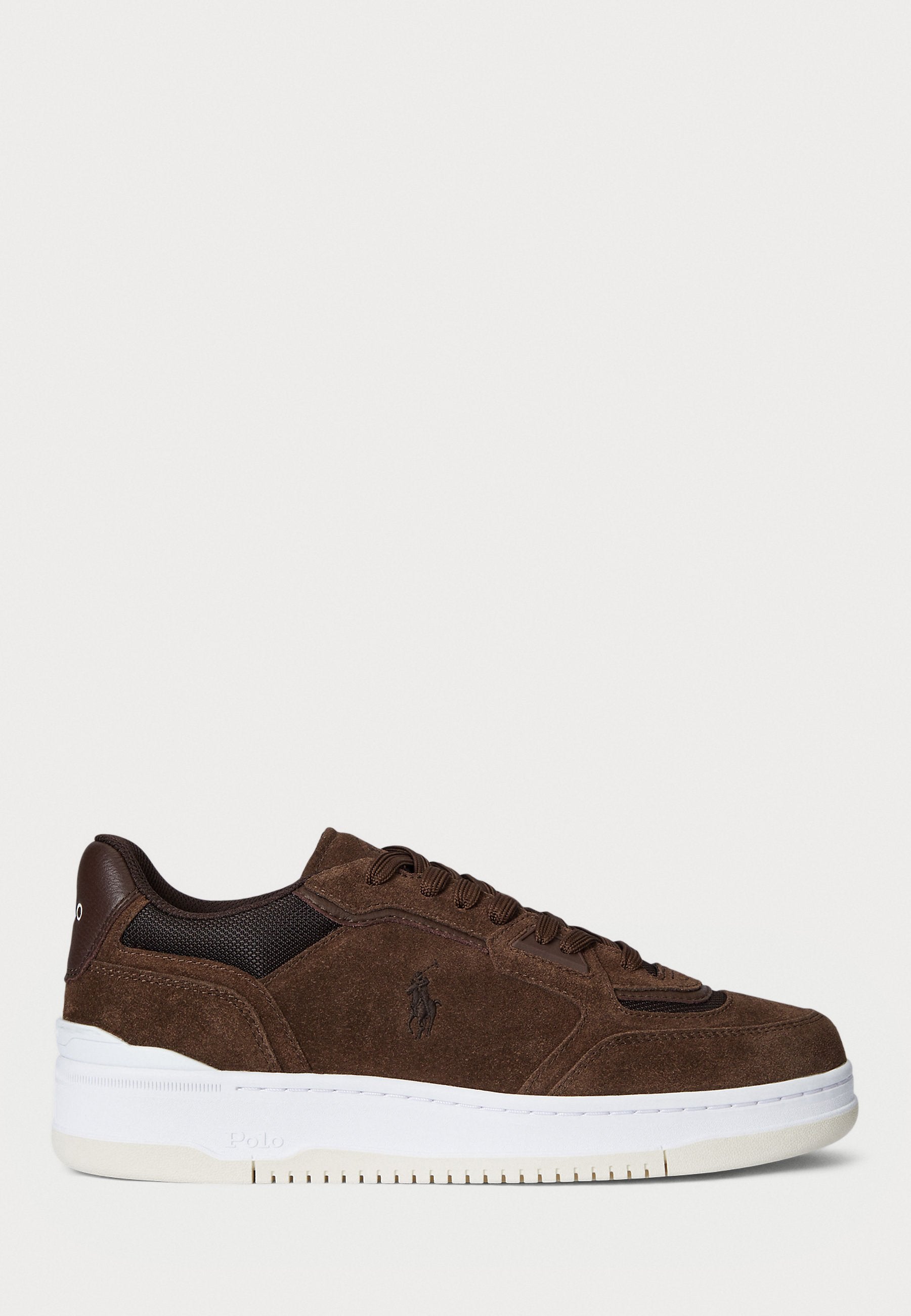 Polo Ralph Lauren OPEN MASTERS SUEDE-PANELED SNEAKER