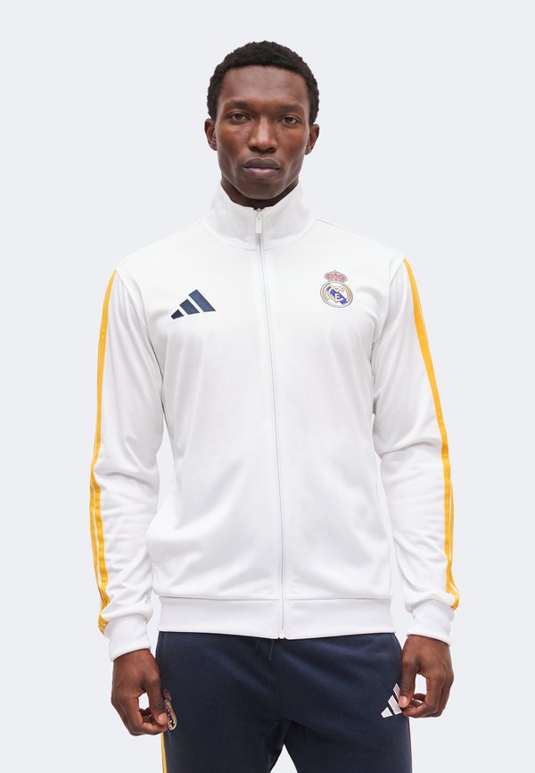 adidas Performance REAL MADRID DNA TRACK - Club wear - white