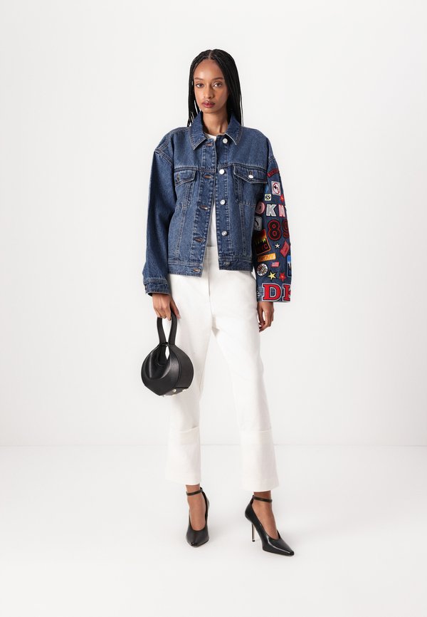 DKNY JACKET WITH PATCHES