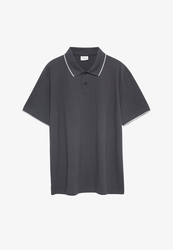 s.Oliver POLO-SHIRT - Polo shirt - schiefergrau