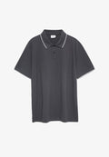 s.Oliver POLO-SHIRT - Polo shirt - schiefergrau