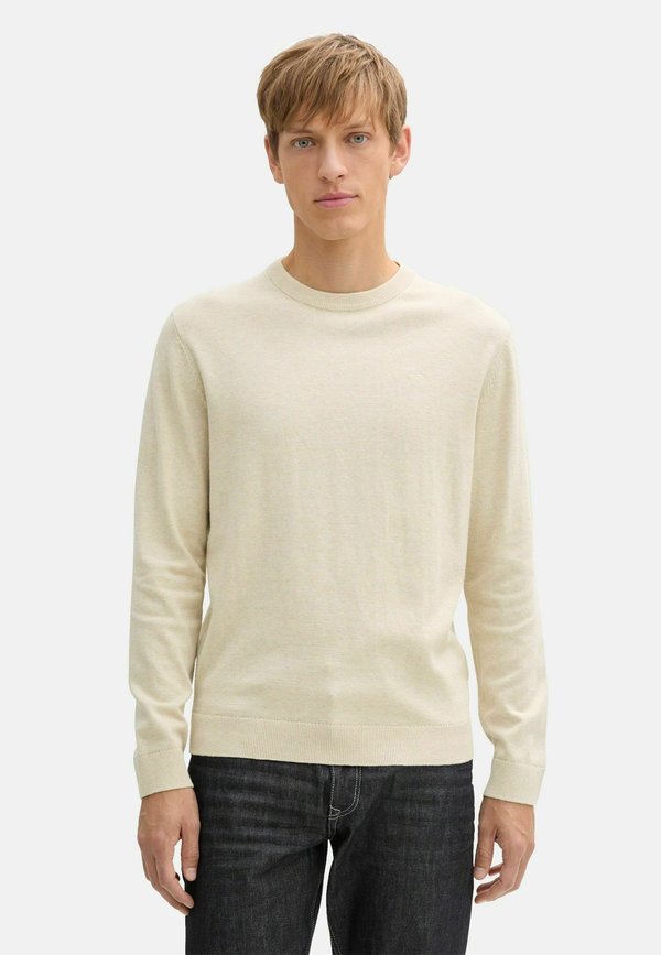 TOM TAILOR Jumper - beige