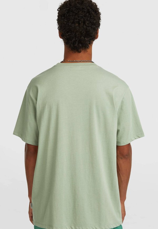 O'Neill MELANGE FRONT PRINT -  TEES SHORTSLEEVE  -
