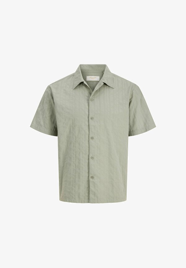 Jack & Jones SHIRT SHIRT PLUS SIZE - Shirt - seagrass