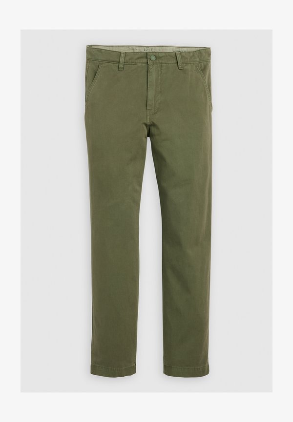 Levi's® XX CHINO AUTHENTIC RELAXED - Chinos - olive night