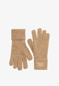 Superdry & Co SOFT - Gloves - toasted coconut brown