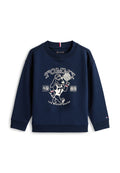 GRAPHIC LOGO TERRY SWEATSHIRT Media 1