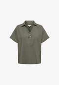 ONLY TOP ONLARIS TOP - Blouse - smokey olive