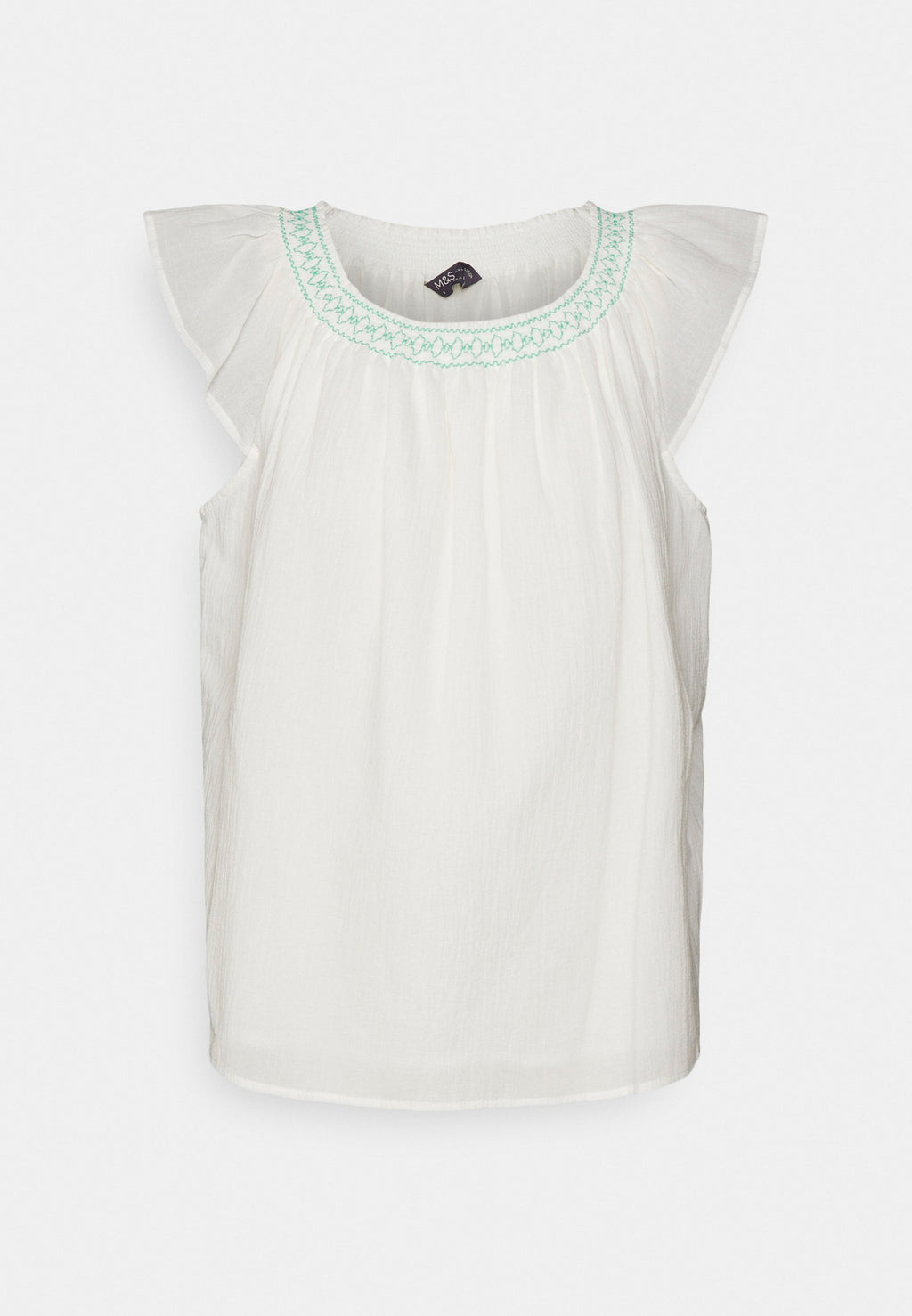 Marks & Spencer EMB SOFT BLOUSE