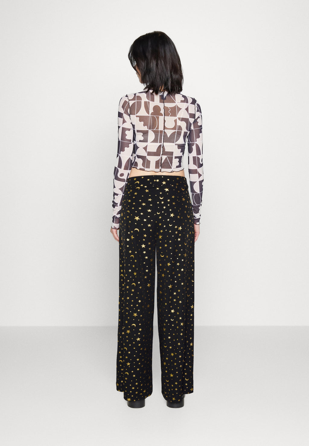 Never Fully Dressed STELLA STAR WRAP TROUSERS