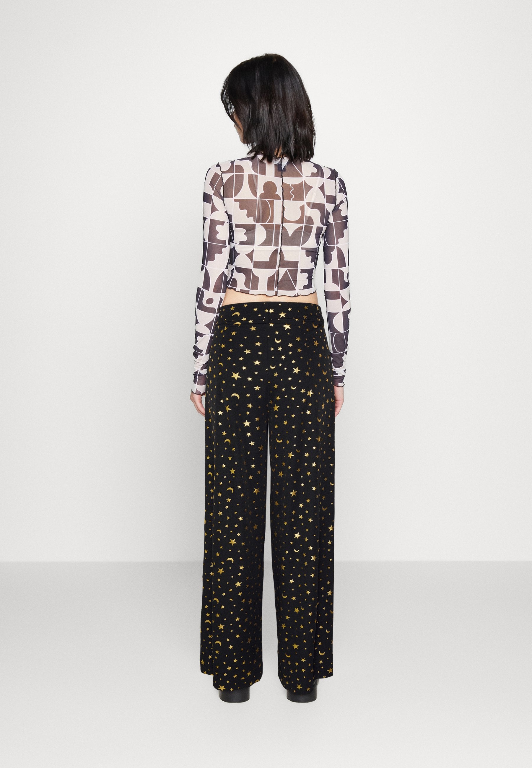Never Fully Dressed STELLA STAR WRAP TROUSERS