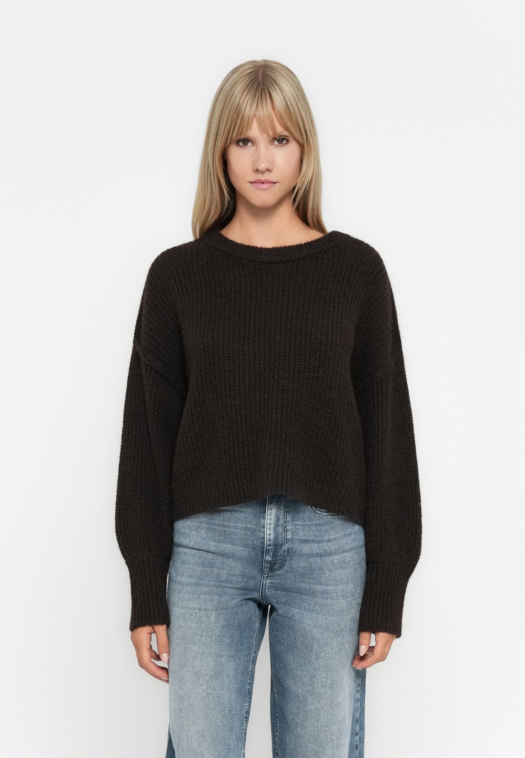ONLY ONLMALLY LIFE DETAIL O NECK