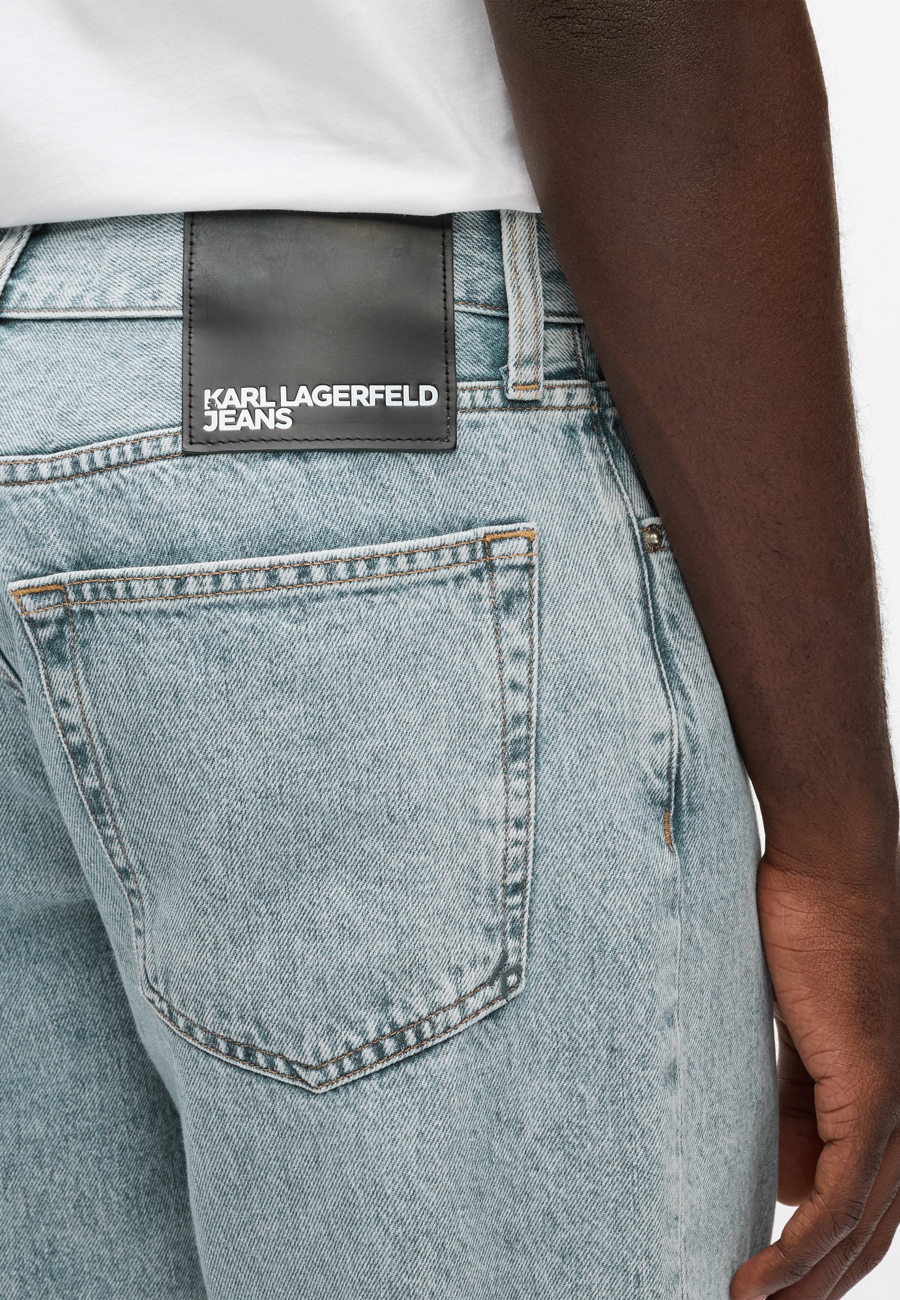 Karl Lagerfeld Jeans Jeans Straight Leg Media 5