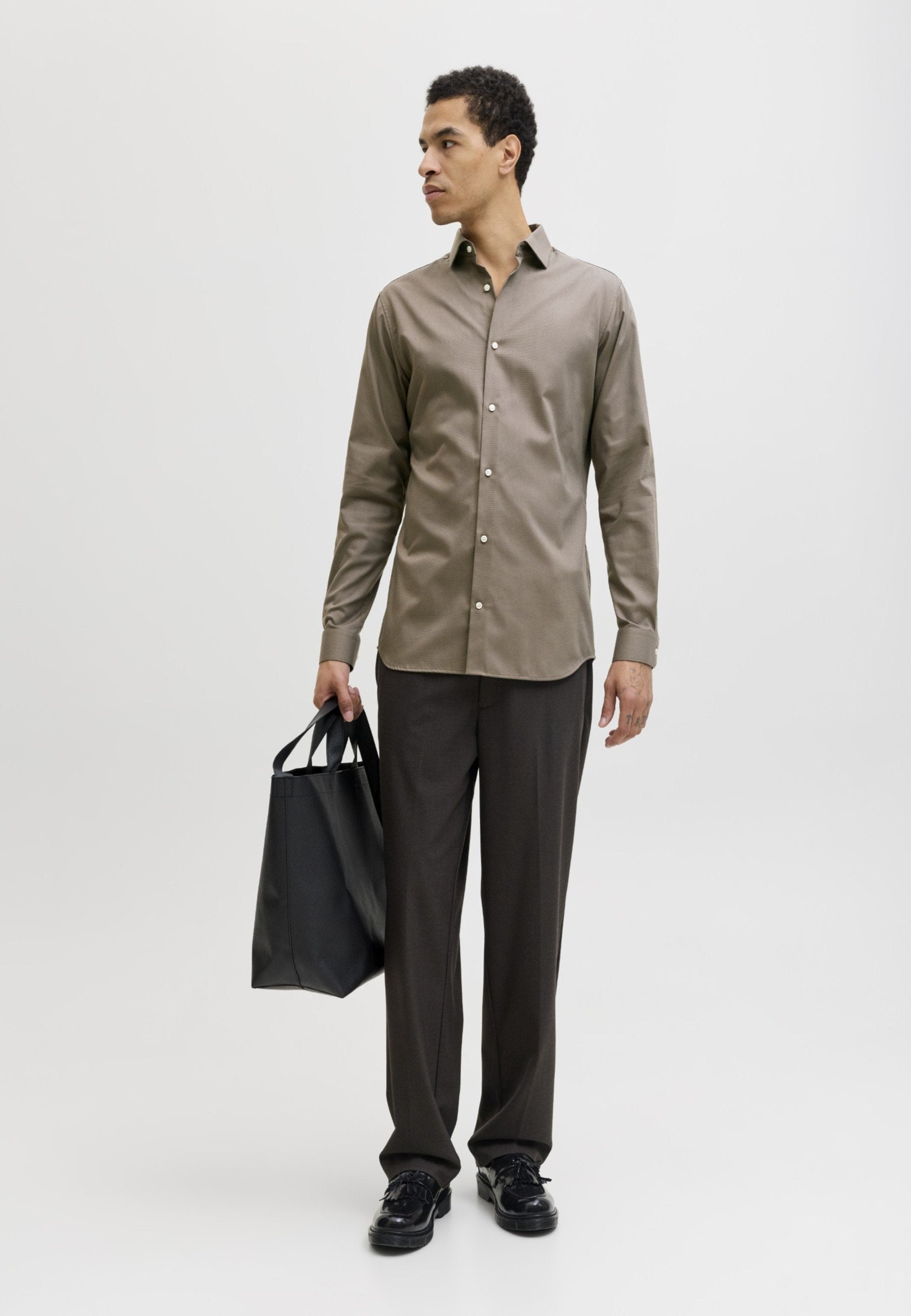 Jack & Jones PREMIUM JPRBLAPARKER SHIRT L/S NOOS