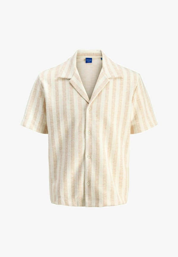 Jack & Jones Resort Relaxed Fit - Shirt - mocha meringue